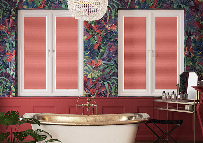Umbra (Blackout), Toasted Red - Clip Fit Honeycomb Blind - Image 6